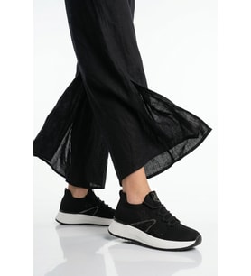 Ayakmod Beyaz Anorak Hafif Bağcıklı Kadın Casual Ayakkabı 2058 G
