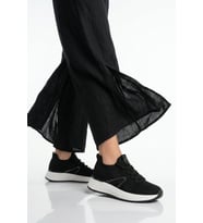 Ayakmod Beyaz Anorak Hafif Bağcıklı Kadın Casual Ayakkabı 2058 G