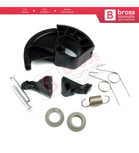 Renault Clio MK2 Megane MK1 Kangoo MK1 7701470150 İçin Debriyaj Pedal Dişli Tamir Takımı