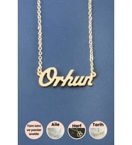 Orhun İsimli Kolye