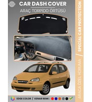 CHEVROLET REZZO (2000-2011) Torpido Örtüsü Ön Göğüs Koruma Çatlamayı Engeller Tam Uyum