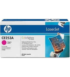 Hp Hp CE253A (504A) Kırmızı Orjinal Toner