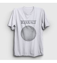 Presmono Unisex Beyaz Altered State Tesseract T-Shirt 462983tt (Beyaz)
