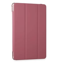 Northcity Samsung Galaxy X610 Tab S9 FE Plus 12.4 Kılıf Tablet Smart Kılıf - Pembe