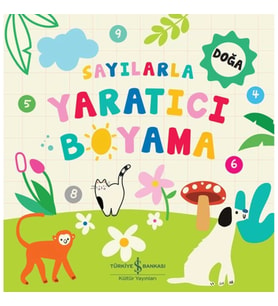 Sayılarla Yaratıcı Boyama - Doğa