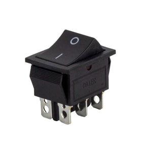 Ayt Geniş Işıksız Anahtar Aç Kapa 6 Pin ON-OFF IC-107