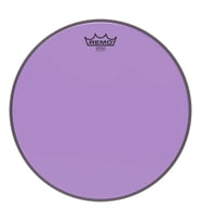 REMO BE-0316-CT-PU Emperor Colortone Davul Derisi (16" Mor)  Mor Renkli Çift Kat Tom Derisi