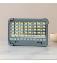 Güneş Enerjili LED Projektör Powerbank IP66 - Kamp & Dış Mekan (Çakarlı)