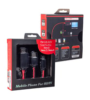 HC-18 MHL KİT SAMSUNG S5 HDMI TV BAĞLANTI KABLOSU (4767) - ETC3632-1630