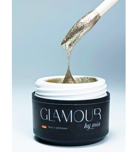 Glamour Paint Gel Altın Simli Altın R19