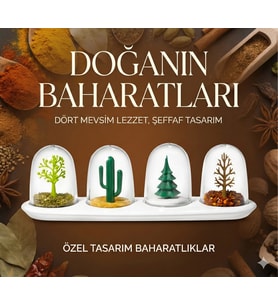 Seasoning Shakers Dört Mevsim Baharatlık