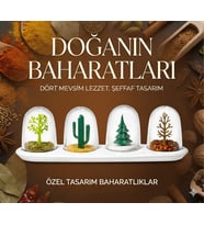 Seasoning Shakers Dört Mevsim Baharatlık