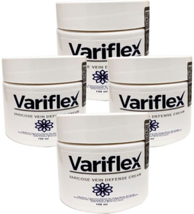 Variflex Varicose Vein Defense Cream 150 ml Bacak 4 Adet