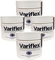 Variflex Varicose Vein Defense Cream 150 ml Bacak 4 Adet