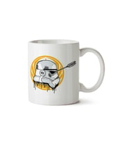 Empire Crubles Stormtrooper Helmet Star Wars İki Tarafı Baskılı Kupa Bardak