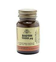 Solgar Biotin 1000 Mcg 50 Kapsül