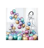 30 Lu Metalik Karışık Balon