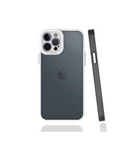 Apple iPhone 12 Pro Uyumlu Kılıf Zore Mima Kapak (Siyah)