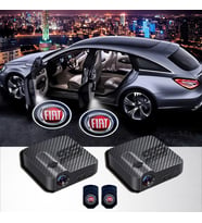 Fiat Kapı Altı Logo Araç İçi Pilli 2 Adet
