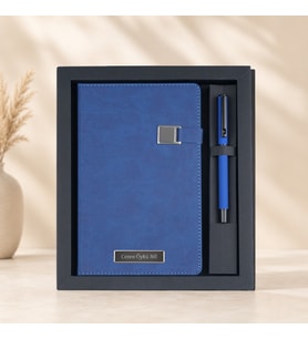 Kişiye Özel Kutulu Defter Kalem Seti