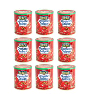 Burcu Domates Salçası 830 Gr X 9 Adet