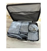 6 lı Valiz Düzenleyici Bavul Içi Organizer Set Seyahat Hurcu