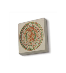 Hollanda Aslanı-1919 Baskılı Taş Magnet 5X5