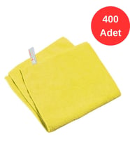 Mulpex Mikrofiber Genel Temizlik Bezi Sarı 40X40 cm. - 400 Adet