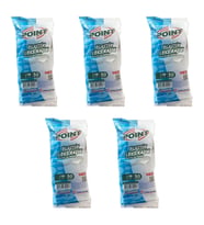 Point Plastik Lüx Şeffaf Kaşık - 18 Cm. - 3.2 Gr. - 50 Adetlik 5 Paket