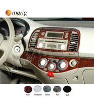 Meriç® Nissan Micra Ön Torpido Kaplama Maun 11 Parça 2004-2009 (Maun)