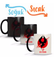 Fire Blood Fear The Old Blood Sihirli Kupa Bardak Porselen
