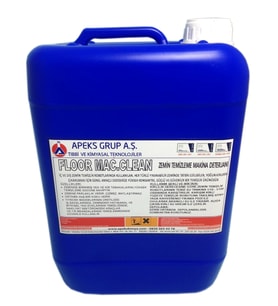 FLOUR MAC CLEAN Güçlü Konsantre Zemin Temizleme Makinası Deterjanı - 10 Kg