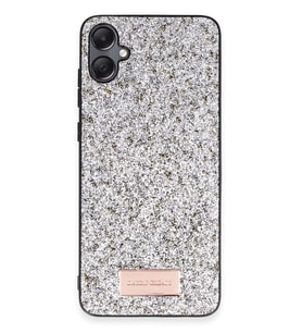 Onegif Samsung Galaxy A05 Bright Simli Kapak - Gümüş