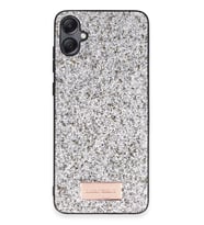 Onegif Samsung Galaxy A05 Bright Simli Kapak - Gümüş