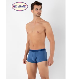 Dennis Cotton Erkek Boxer (Mavi)