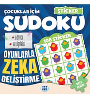 Çocuklar için Sudoku - Hediyeli Orta Seviye 3