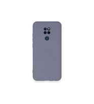 General Mobile Gm 20 Kılıf Nano İçi Kadife Silikon - Gri