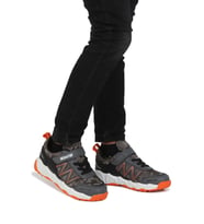 Skuaıter 048 Füme-Oranj Erkek Çocuk Kışlık Spor Ayakkabı