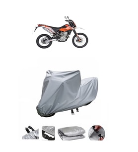 Mondial X-Treme Enduro  Gri Motosiklet Brandası ARKA ÇANTA UYUMLU DEĞİLDİR