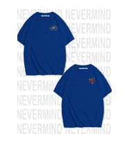 Unisex To Infinity & Beyond Ön Baskılı Sevgili Çift Kombini Tasarım Oversize Tshirt 2'li (Lacivert)