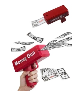 Northcity Para Dolar Atma Makinası Super Money Gun - 6 Yaş ve Üzeri İçin Eğlenceli Oyuncak
