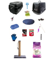Sevimli Kediler İçin Başlangıç Seti ve İhtiyaçlar Komple Paket