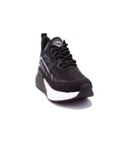 Gamelu 23Yz Nice Kadın Sneakers Keten Spor Ayakkabı - Siyah - ST00169-Siyah-37 (Siyah)