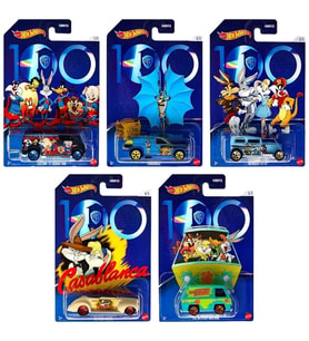 Hot Wheels HMV73 Warner Bros 100 Series