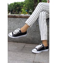 FAST STEP Unisex Sneaker Ayakkabı 620XA1001 (Siyah)