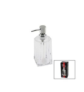 280ML - UZUN   ŞEFFAF - MİKA KRİSTAL  SIVI SABUNLUK (5343)