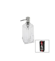 280ML - UZUN   ŞEFFAF - MİKA KRİSTAL  SIVI SABUNLUK (5343)