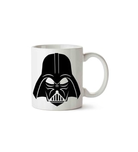 Darth Vader Star Wars 3 Porselen Kupa Bardak