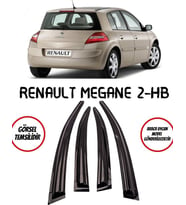 Balp Renault Megane 2 Hb Cam Rüzgarlığı 4lü