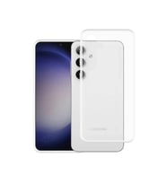 Samsung Galaxy S24 Kılıf Lüx Şeffaf Silikon